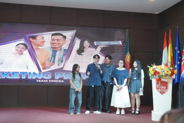 Trí Khang Pharma đồng hành cùng chung kết Road to Marcom 2025 – ”tiếp lửa” thế hệ marketer trẻ ngành Y Dược