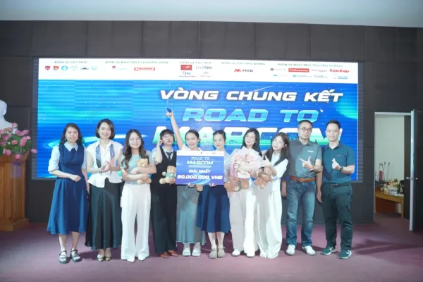 Trí Khang Pharma đồng hành cùng chung kết Road to Marcom 2025 – ”tiếp lửa” thế hệ marketer trẻ ngành Y Dược