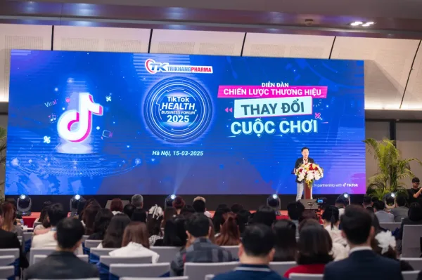 Trí Khang Pharma tổ chức thành công “TikTok Health Business Forum 2025”: Tiên phong xu hướng – bứt phá doanh thu ngành dược