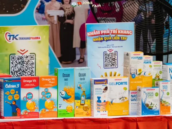 Trí Khang Pharma – Kết nối thành công, mở ra cơ hội kết nối cho sinh viên Dược Trí Khang Pharma – Kết nối thành công, mở ra cơ hội kết nối cho sinh viên Dược