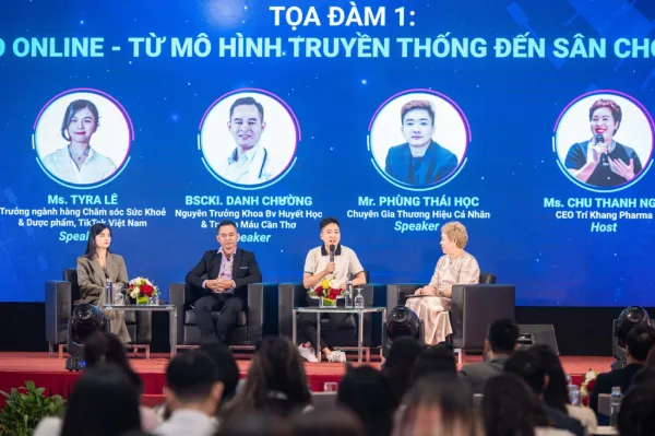 Trí Khang Pharma tổ chức thành công “TikTok Health Business Forum 2025”: Tiên phong xu hướng – bứt phá doanh thu ngành dược
