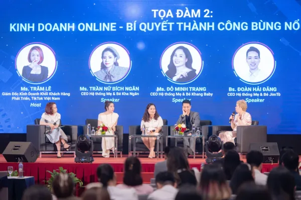 Bứt phá doanh số ngành dược từ “TikTok Health Business Forum 2025” của Trí Khang Pharma