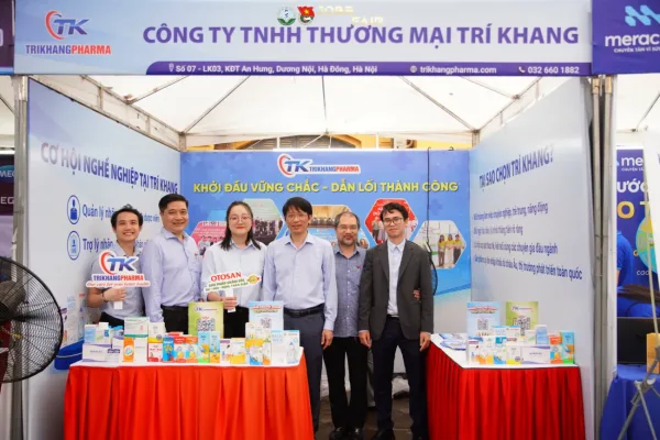 Trí Khang Pharma – Kết nối thành công, mở ra cơ hội kết nối cho sinh viên Dược Trí Khang Pharma – Kết nối thành công, mở ra cơ hội kết nối cho sinh viên Dược