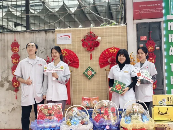 Trí Khang Pharma đồng hành cùng chương trình tri ân khách hàng tại Nhà thuốc Hi Pharma – Hà Nội