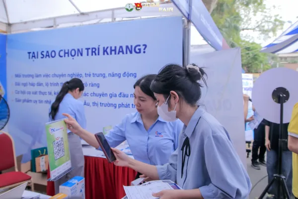Trí Khang Pharma – Kết nối thành công, mở ra cơ hội kết nối cho sinh viên Dược Trí Khang Pharma – Kết nối thành công, mở ra cơ hội kết nối cho sinh viên Dược
