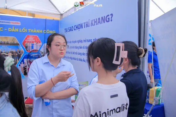 Trí Khang Pharma – Kết nối thành công, mở ra cơ hội kết nối cho sinh viên Dược Trí Khang Pharma – Kết nối thành công, mở ra cơ hội kết nối cho sinh viên Dược