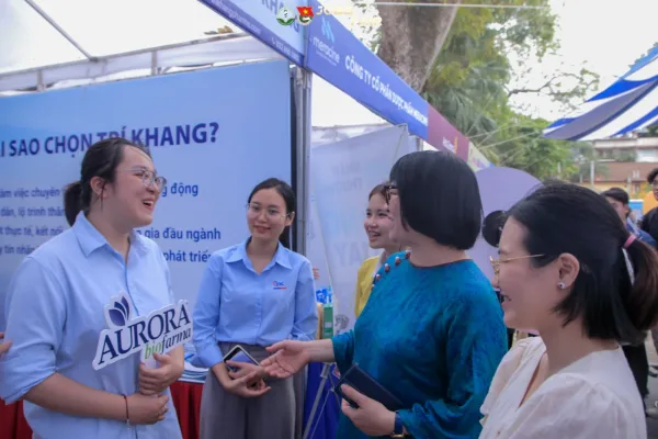 Trí Khang Pharma – Kết nối thành công, mở ra cơ hội kết nối cho sinh viên Dược Trí Khang Pharma – Kết nối thành công, mở ra cơ hội kết nối cho sinh viên Dược