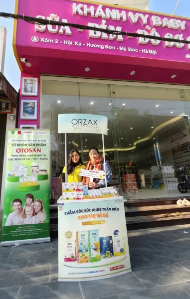 Trí Khang Pharma Đồng Hành Cùng Chương Trình Tri Ân Khách Hàng Shop Khánh Vy – Mỹ Đức, Hà Nội