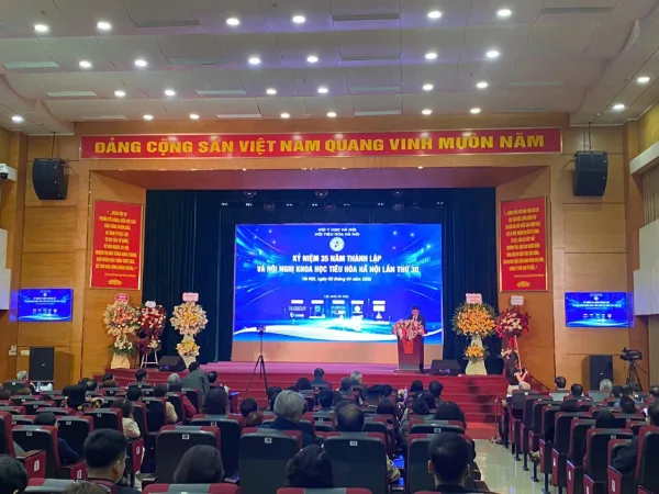 Trí Khang Pharma đồng hành cùng Hội nghị Khoa học Thường niên lần thứ 30 – Hội Tiêu hóa Hà Nội