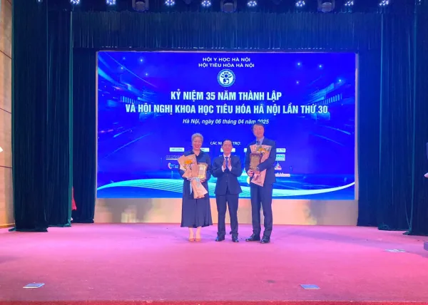 Trí Khang Pharma đồng hành cùng Hội nghị Khoa học Thường niên lần thứ 30 – Hội Tiêu hóa Hà Nội
