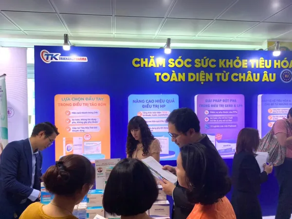 Trí Khang Pharma đồng hành cùng Hội nghị Khoa học Thường niên lần thứ 30 – Hội Tiêu hóa Hà Nội