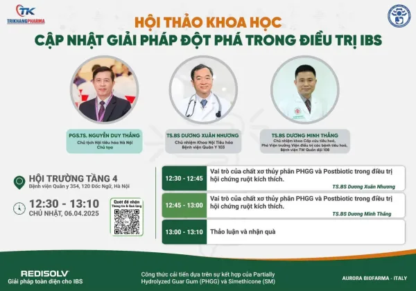 Trí Khang Pharma đồng hành cùng Hội nghị Khoa học Thường niên lần thứ 30 – Hội Tiêu hóa Hà Nội Trí Khang Pharma đồng hành cùng Hội nghị Khoa học Thường niên lần thứ 30 – Hội Tiêu hóa Hà Nội