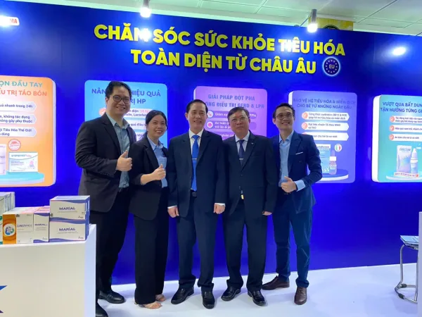 Trí Khang Pharma đồng hành cùng Hội nghị Khoa học Thường niên lần thứ 30 – Hội Tiêu hóa Hà Nội