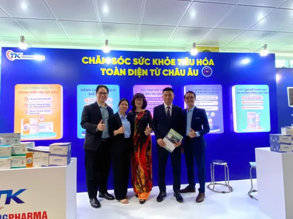 Trí Khang Pharma đồng hành cùng Hội nghị Khoa học Thường niên lần thứ 30 – Hội Tiêu hóa Hà Nội
