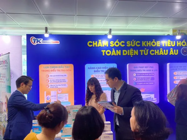 Trí Khang Pharma đồng hành cùng Hội nghị Khoa học Thường niên lần thứ 30 – Hội Tiêu hóa Hà Nội