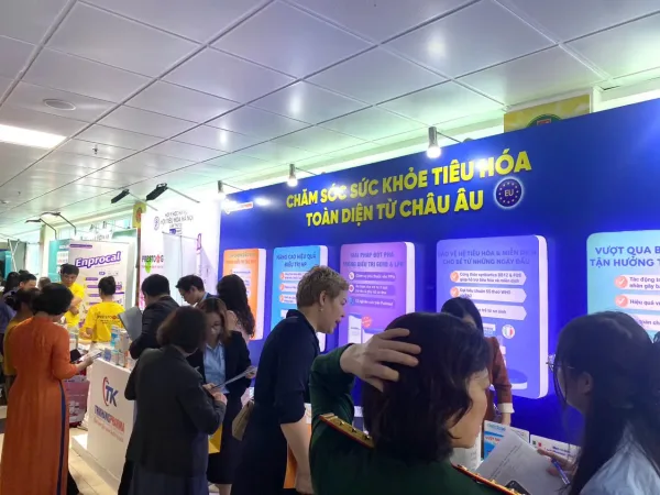Trí Khang Pharma đồng hành cùng Hội nghị Khoa học Thường niên lần thứ 30 – Hội Tiêu hóa Hà Nội