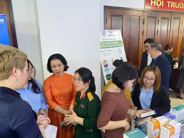 Trí Khang Pharma đồng hành cùng Hội nghị Khoa học Thường niên lần thứ 30 – Hội Tiêu hóa Hà Nội
