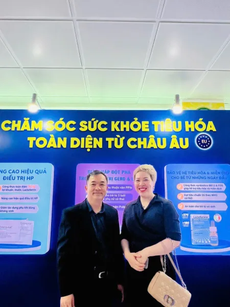 Trí Khang Pharma đồng hành cùng Hội nghị Khoa học Thường niên lần thứ 30 – Hội Tiêu hóa Hà Nội