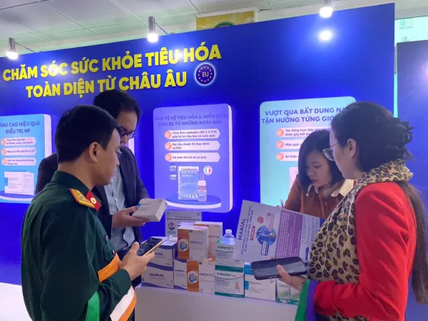 Trí Khang Pharma đồng hành cùng Hội nghị Khoa học Thường niên lần thứ 30 – Hội Tiêu hóa Hà Nội