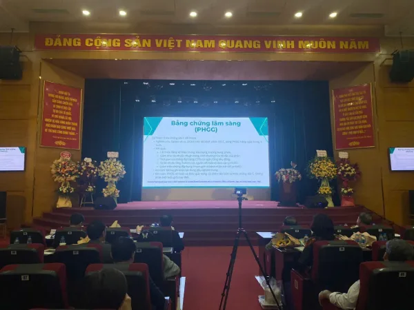Trí Khang Pharma đồng hành cùng Hội nghị Khoa học Thường niên lần thứ 30 – Hội Tiêu hóa Hà Nội