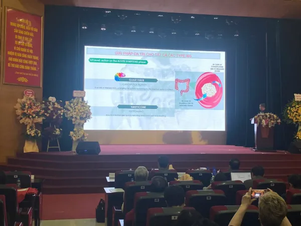 Trí Khang Pharma đồng hành cùng Hội nghị Khoa học Thường niên lần thứ 30 – Hội Tiêu hóa Hà Nội