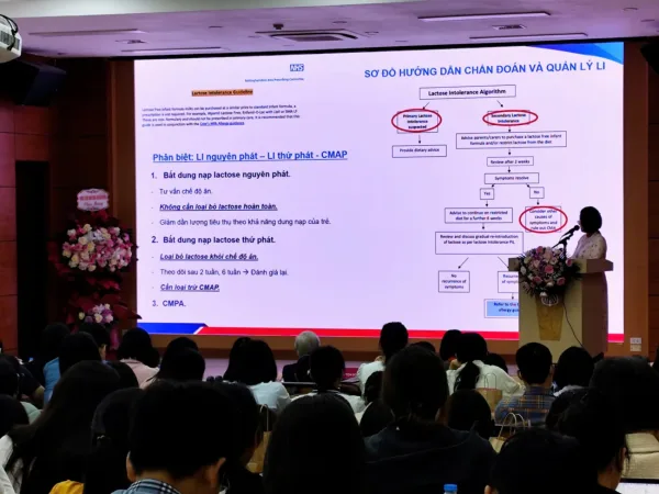 Trí Khang Pharma đồng hành cùng Hội nghị Khoa học Nhi khoa – Kỷ niệm 65 năm thành lập Bộ môn Nhi, Trường Đại học Y Hà Nội