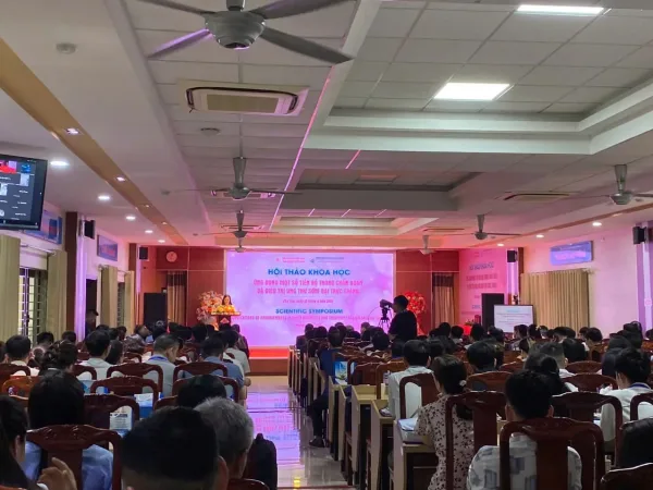 Trí Khang Pharma đồng hành cùng Hội Nội soi Tiêu hóa Can thiệp Việt Nam tại sự kiện khoa học: Ứng dụng một số tiến bộ trong chẩn đoán và điều trị ung thư sớm đại trực tràng