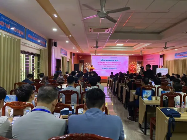 Trí Khang Pharma đồng hành cùng Hội Nội soi Tiêu hóa Can thiệp Việt Nam tại sự kiện khoa học: Ứng dụng một số tiến bộ trong chẩn đoán và điều trị ung thư sớm đại trực tràng
