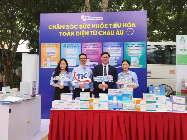 Trí Khang Pharma đồng hành cùng Hội Nội soi Tiêu hóa Can thiệp Việt Nam tại sự kiện khoa học: Ứng dụng một số tiến bộ trong chẩn đoán và điều trị ung thư sớm đại trực tràng