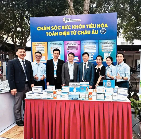 Trí Khang Pharma đồng hành cùng Hội Nội soi Tiêu hóa Can thiệp Việt Nam tại sự kiện khoa học: Ứng dụng một số tiến bộ trong chẩn đoán và điều trị ung thư sớm đại trực tràng
