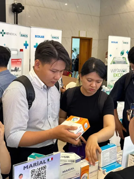 Trí Khang Pharma đồng hành cùng Hội nghị Nội soi Tiêu hóa Toàn quốc lần thứ 9 – VGEC 2025