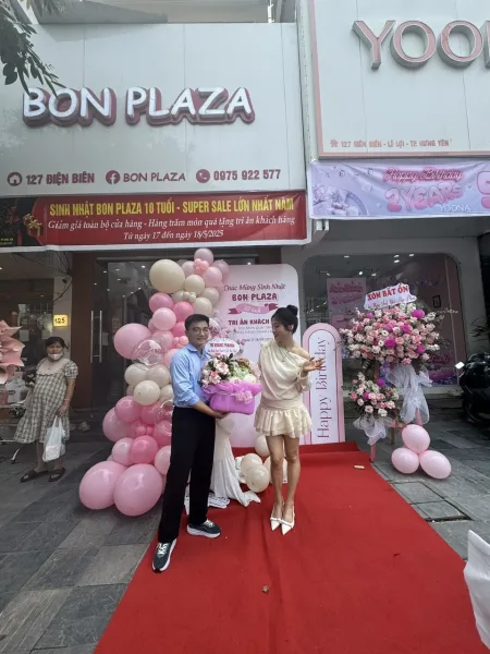 Trí Khang Pharma chúc mừng sinh nhật 10 tuổi shop Bon Plaza – Hành trình của sự tin yêu