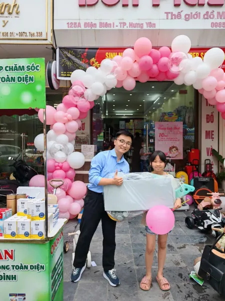 Trí Khang Pharma chúc mừng sinh nhật 10 tuổi shop Bon Plaza – Hành trình của sự tin yêu