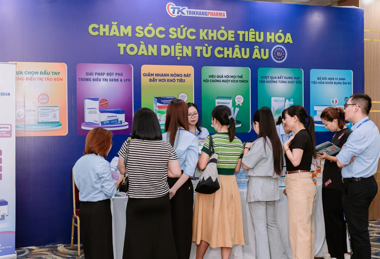 Trí Khang Pharma tổ chức thành công Hội thảo "Giải mã rối loạn tiêu hóa"