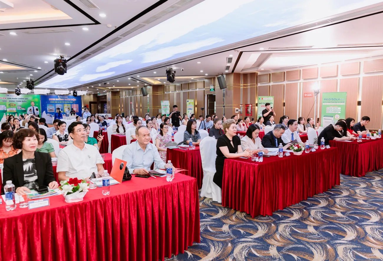 Trí Khang Pharma tổ chức thành công Hội thảo "Giải mã rối loạn tiêu hóa"