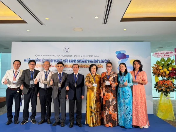 Những dấu ấn nổi bật tại "Hội nghị Khoa học Tiêu hóa thường niên 2025 và Đại hội nhiệm kỳ 2025 - 2030 của Hội khoa học Tiêu hóa TP. Hồ Chí Minha