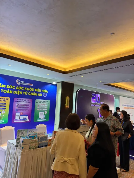 Những dấu ấn nổi bật tại "Hội nghị Khoa học Tiêu hóa thường niên 2025 và Đại hội nhiệm kỳ 2025 - 2030 của Hội khoa học Tiêu hóa TP. Hồ Chí Minha Những dấu ấn nổi bật tại "Hội nghị Khoa học Tiêu hóa thường niên 2025 và Đại hội nhiệm kỳ 2025 - 2030 của Hội khoa học Tiêu hóa TP. Hồ Chí Minha