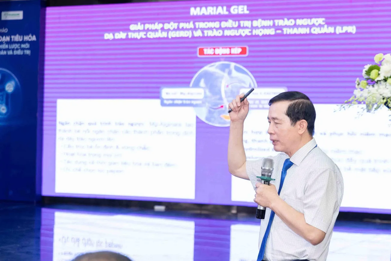 Trí Khang Pharma tổ chức thành công Hội thảo "Giải mã rối loạn tiêu hóa"