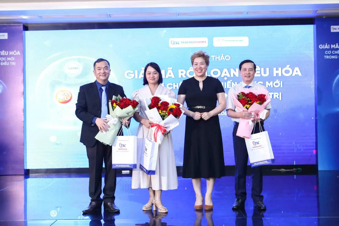 Trí Khang Pharma tổ chức thành công Hội thảo "Giải mã rối loạn tiêu hóa"