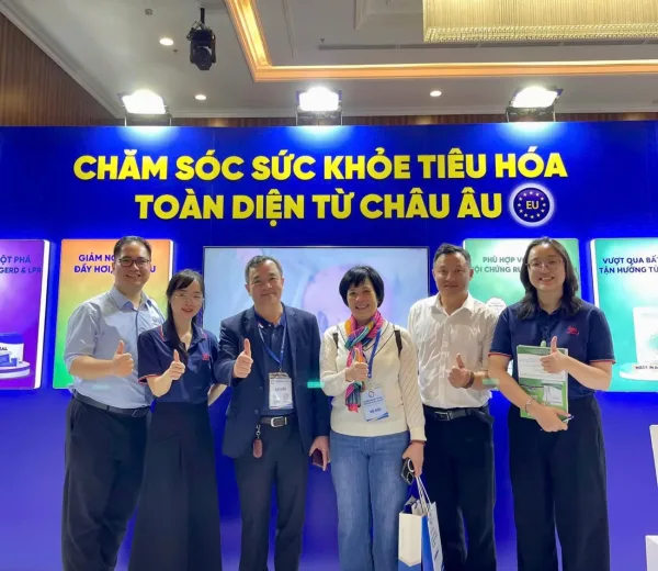Lactoflorene đồng hành cùng Hội nghị Khoa học Tiêu hóa lần thứ 31