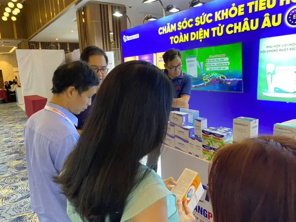 Lactoflorene đồng hành cùng Hội nghị Nội soi Tiêu hóa Can thiệp Việt Nam Toàn quốc lần thứ nhất (VIGES 2025)