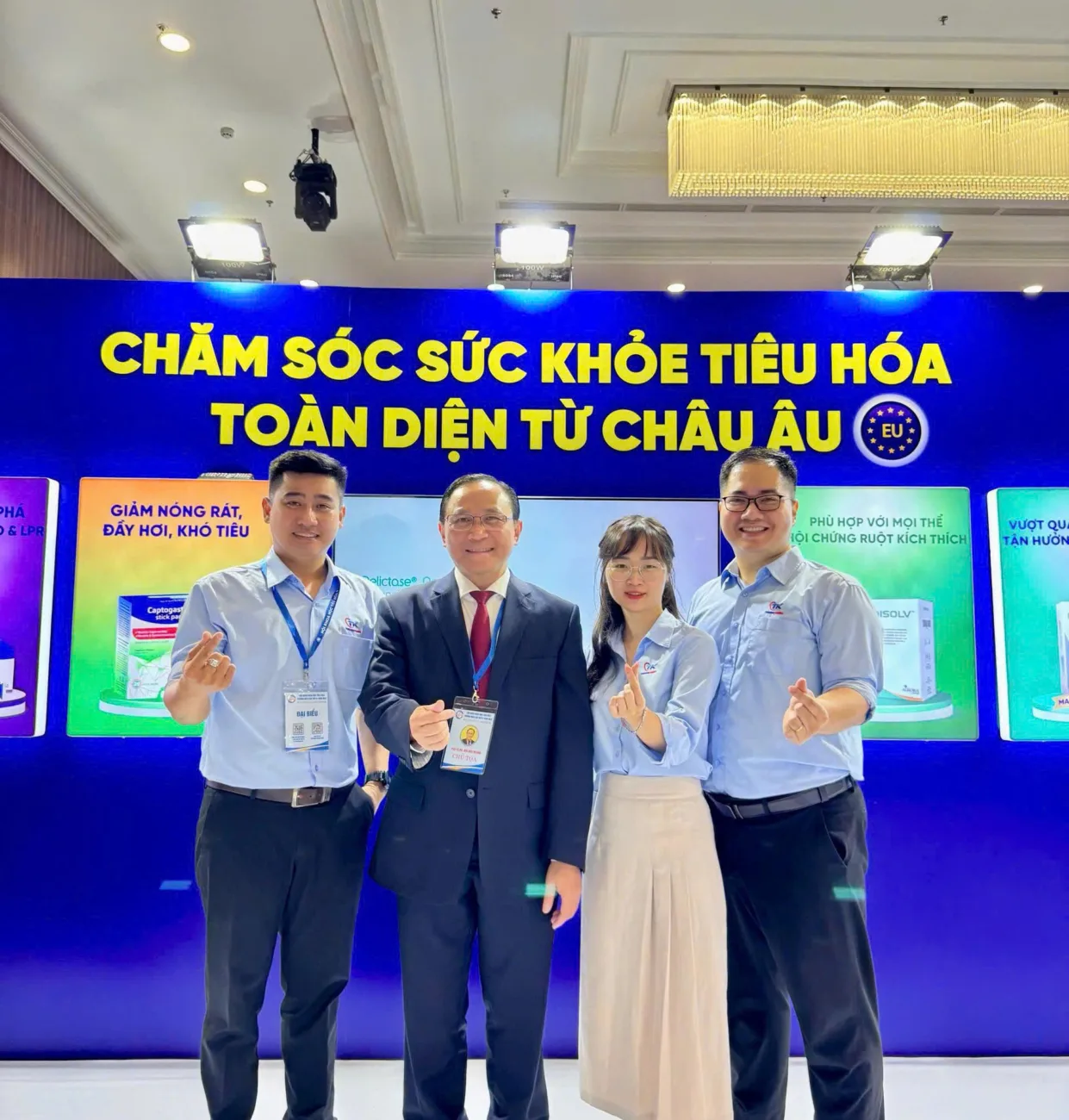 Lactoflorene đồng hành cùng Hội nghị Khoa học Tiêu hóa lần thứ 31