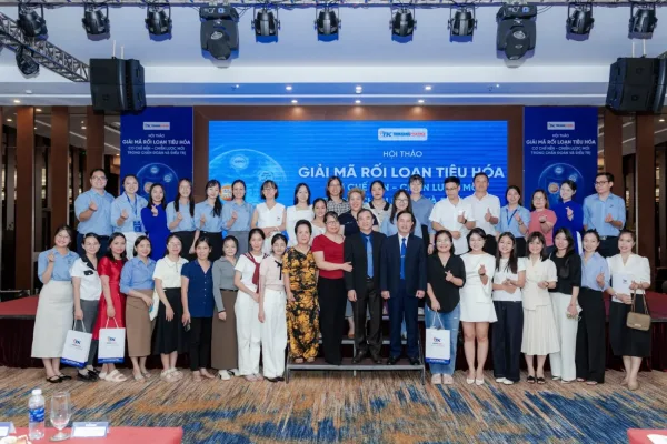 Trí Khang Pharma tổ chức thành công Hội thảo khoa học: Giải mã rối loạn tiêu hóa từ cơ chế nền đến chiến lược mới
