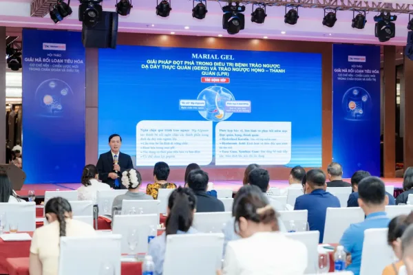 Trí Khang Pharma tổ chức thành công Hội thảo khoa học: Giải mã rối loạn tiêu hóa từ cơ chế nền đến chiến lược mới Trí Khang Pharma tổ chức thành công Hội thảo khoa học: Giải mã rối loạn tiêu hóa từ cơ chế nền đến chiến lược mới
