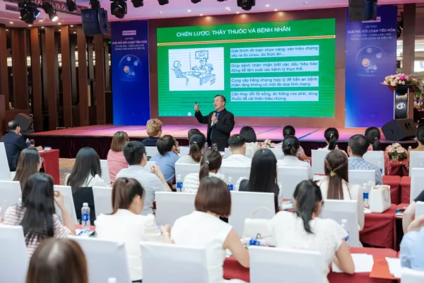 Trí Khang Pharma tổ chức thành công Hội thảo khoa học: Giải mã rối loạn tiêu hóa từ cơ chế nền đến chiến lược mới Trí Khang Pharma tổ chức thành công Hội thảo khoa học: Giải mã rối loạn tiêu hóa từ cơ chế nền đến chiến lược mới