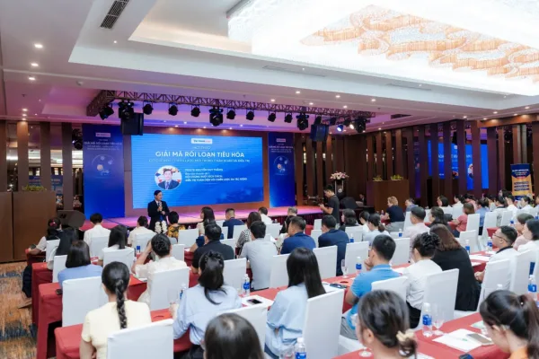 Trí Khang Pharma tổ chức thành công Hội thảo khoa học: Giải mã rối loạn tiêu hóa từ cơ chế nền đến chiến lược mới