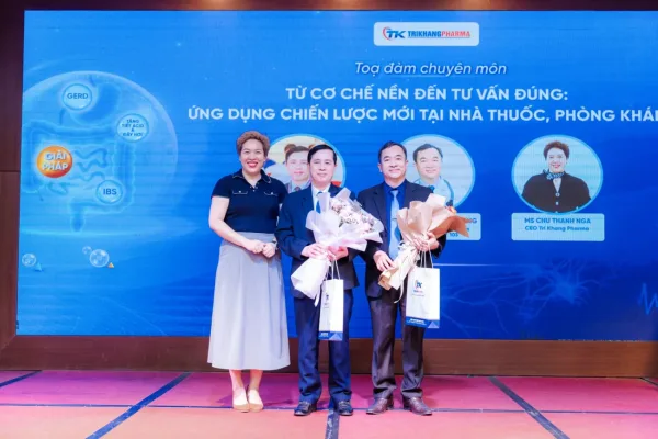 Trí Khang Pharma tổ chức thành công Hội thảo khoa học: Giải mã rối loạn tiêu hóa từ cơ chế nền đến chiến lược mới