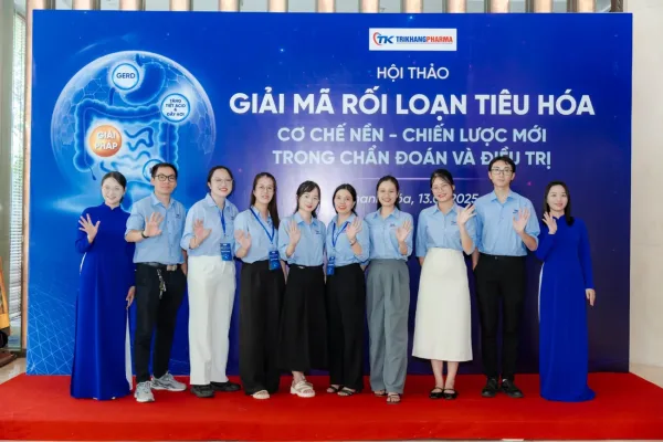 Trí Khang Pharma tổ chức thành công Hội thảo khoa học: Giải mã rối loạn tiêu hóa từ cơ chế nền đến chiến lược mới