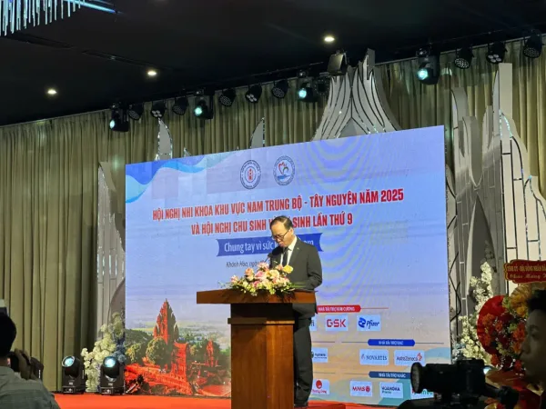 Lactoflorene đồng hành cùng Hội nghị Nhi khoa Khu vực Nam Trung Bộ – Tây Nguyên 2025 Lactoflorene đồng hành cùng Hội nghị Nhi khoa Khu vực Nam Trung Bộ – Tây Nguyên 2025