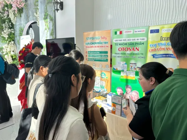 Lactoflorene đồng hành cùng Hội nghị Nhi khoa Khu vực Nam Trung Bộ – Tây Nguyên 2025 Lactoflorene đồng hành cùng Hội nghị Nhi khoa Khu vực Nam Trung Bộ – Tây Nguyên 2025